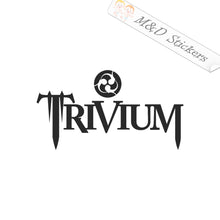Trivium Music band Logo (4.5" - 30") Vinyl Decal in Different colors & size for Cars/Bikes/Windows