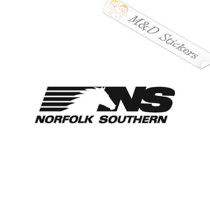 Norfolk Southern Railway Logo (4.5" - 30") Vinyl Decal in Different colors & size for Cars/Bikes/Windows