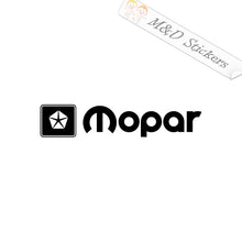 Mopar (4.5" - 30") Vinyl Decal in Different colors & size for Cars/Bikes/Windows