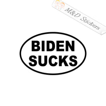 Biden Sucks (4.5" - 30") Vinyl Decal in Different colors & size for Cars/Bikes/Windows