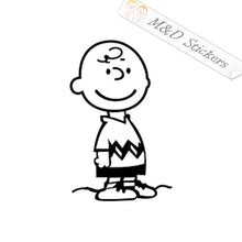 Charlie Brown (4.5" - 30") Vinyl Decal in Different colors & size for Cars/Bikes/Windows