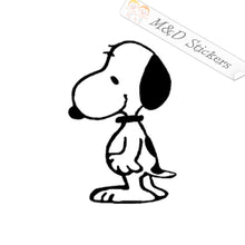 Snoopy (4.5" - 30") Vinyl Decal in Different colors & size for Cars/Bikes/Windows