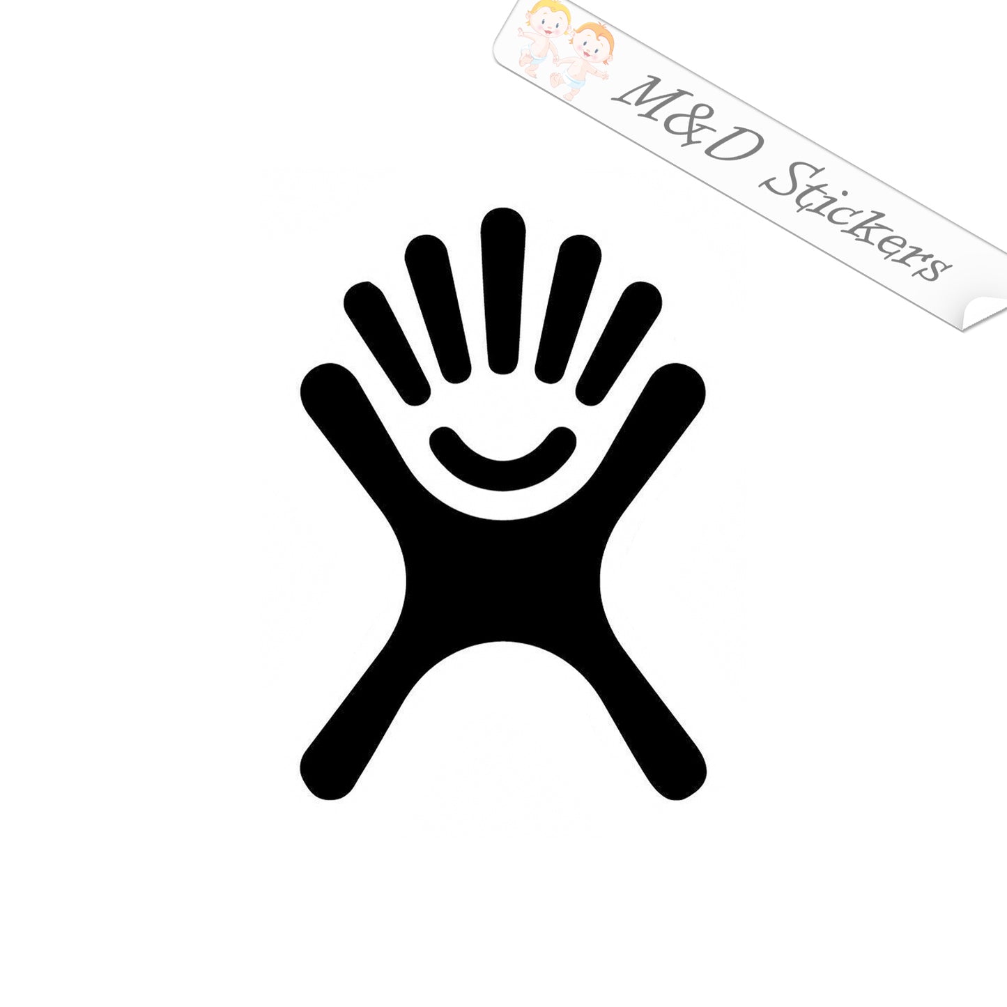 Hydro Flask Logo (4.5" - 30") Vinyl Decal in Different colors & size for Cars/Bikes/Windows