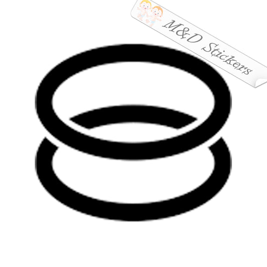 D8NE by Peaches (4.5" - 30") Vinyl Decal in Different colors & size for Cars/Bikes/Windows