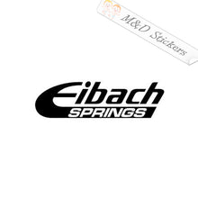 Eibach springs Logo (4.5" - 30") Vinyl Decal in Different colors & size for Cars/Bikes/Windows