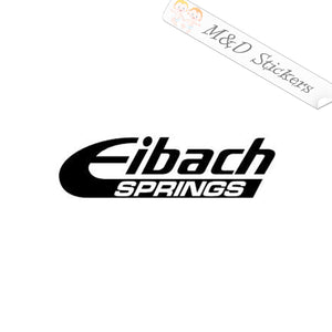 Eibach springs Logo (4.5" - 30") Vinyl Decal in Different colors & size for Cars/Bikes/Windows