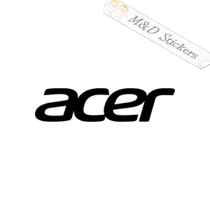 Acer Logo (4.5" - 30") Vinyl Decal in Different colors & size for Cars/Bikes/Windows