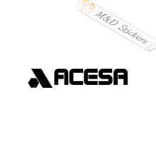 Acesa Tools Logo (4.5" - 30") Vinyl Decal in Different colors & size for Cars/Bikes/Windows