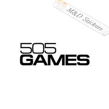 505 Games Video Game Company Logo (4.5" - 30") Vinyl Decal in Different colors & size for Cars/Bikes/Windows