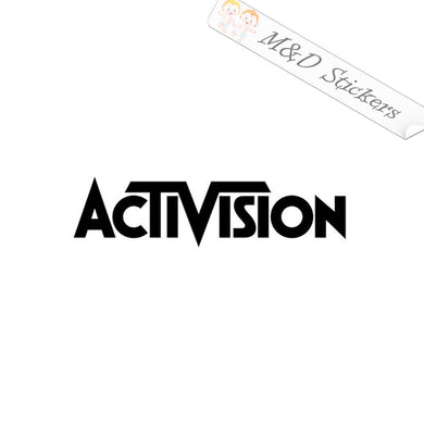 Activision Video Game Company Logo (4.5