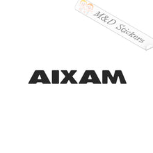 Aixam Logo (4.5" - 30") Vinyl Decal in Different colors & size for Cars/Bikes/Windows