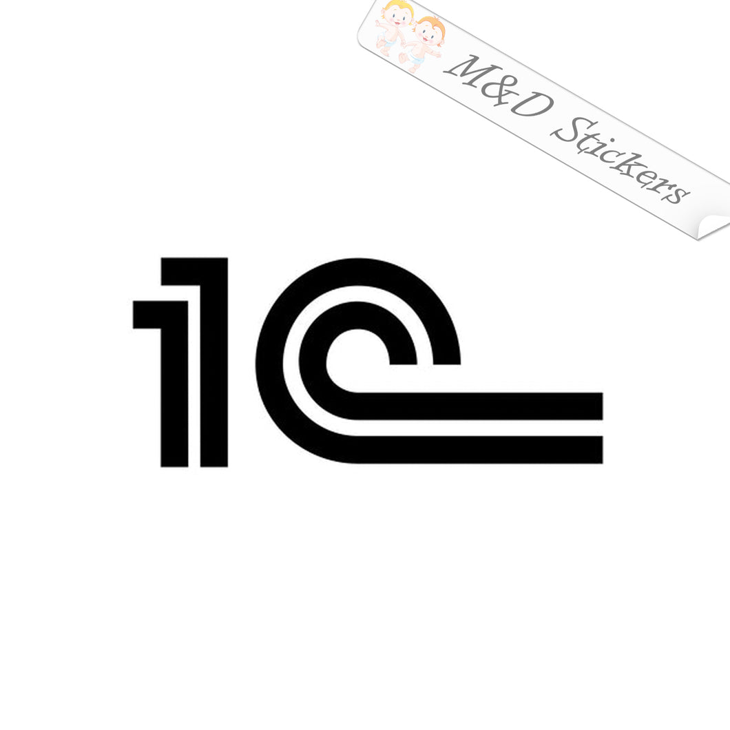 1C Video Game Company Logo (4.5