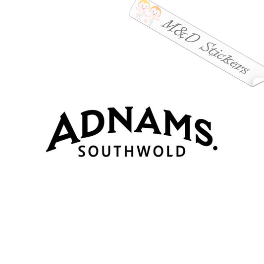 Adnams Southwold Logo (4.5" - 30") Vinyl Decal in Different colors & size for Cars/Bikes/Windows
