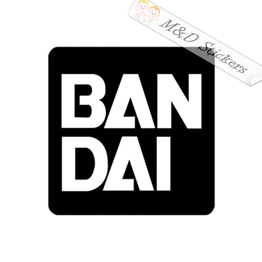 Bandai Video Game Company Logo (4.5" - 30") Vinyl Decal in Different colors & size for Cars/Bikes/Windows