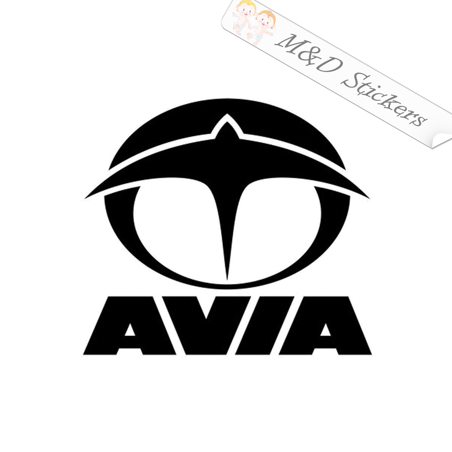 Avia Motors Logo (4.5