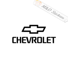 Chevrolet Logo (4.5" - 30") Vinyl Decal in Different colors & size for Cars/Bikes/Windows