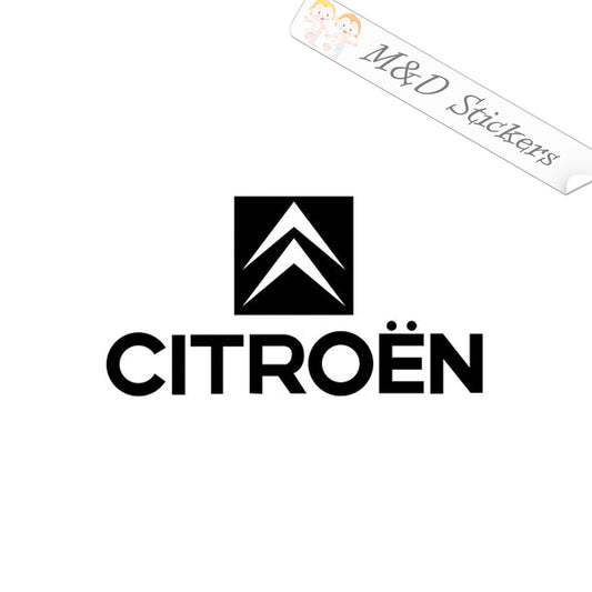 Citroen Logo (4.5" - 30") Vinyl Decal in Different colors & size for Cars/Bikes/Windows