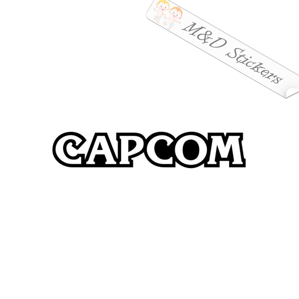 Capcom Video Game Company Logo (4.5