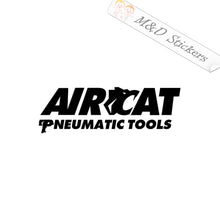 Aircat Pneumatic tools Logo (4.5" - 30") Vinyl Decal in Different colors & size for Cars/Bikes/Windows