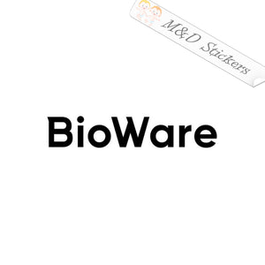 BioWare Video Game Company Logo (4.5" - 30") Vinyl Decal in Different colors & size for Cars/Bikes/Windows