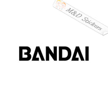 Bandai Video Game Company Logo (4.5" - 30") Vinyl Decal in Different colors & size for Cars/Bikes/Windows