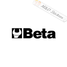 Beta Tools Logo (4.5" - 30") Vinyl Decal in Different colors & size for Cars/Bikes/Windows