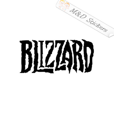 Blizzard Video Game Company Logo (4.5