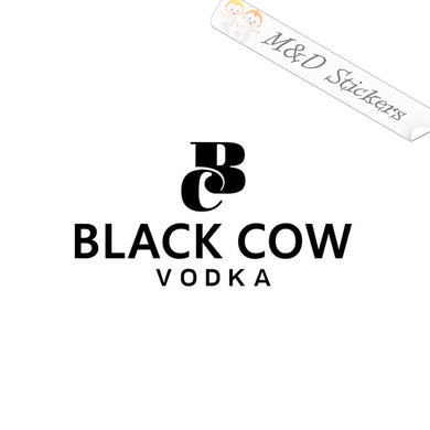 Black Cow Vodka Logo (4.5
