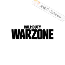 Call of Duty Warzone Video Game (4.5" - 30") Vinyl Decal in Different colors & size for Cars/Bikes/Windows