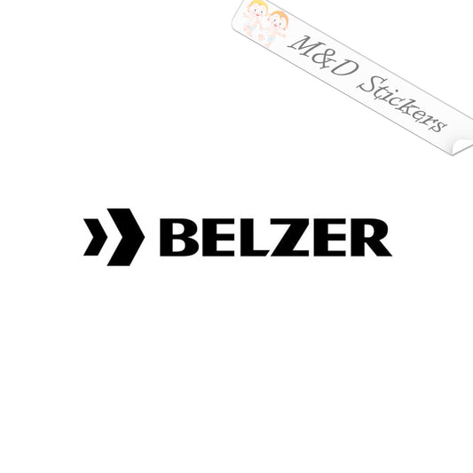 Belzer tools Logo (4.5" - 30") Vinyl Decal in Different colors & size for Cars/Bikes/Windows