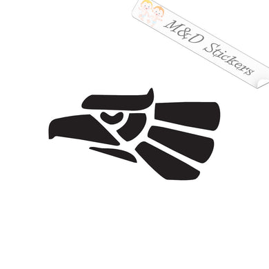 2x Mexican eagle Vinyl Decal Sticker Different colors & size for Cars/Bikes/Windows