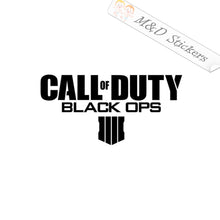 Call of Duty Black Ops 4 Video Game (4.5" - 30") Vinyl Decal in Different colors & size for Cars/Bikes/Windows