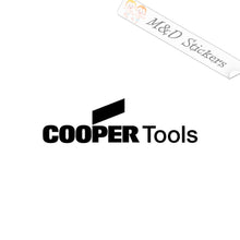Cooper Tools Logo (4.5" - 30") Vinyl Decal in Different colors & size for Cars/Bikes/Windows