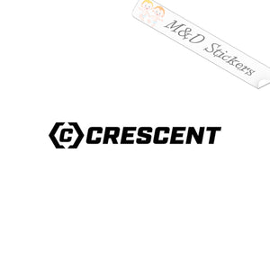 Crescent Tools Logo (4.5" - 30") Vinyl Decal in Different colors & size for Cars/Bikes/Windows