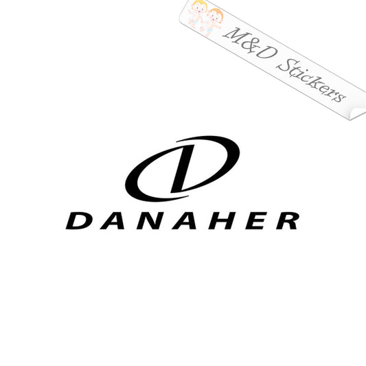 Danaher tools Logo (4.5" - 30") Vinyl Decal in Different colors & size for Cars/Bikes/Windows