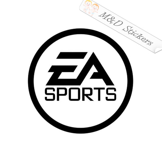 EA Sports Electronic Arts Video Games Company Logo (4.5" - 30") Vinyl Decal in Different colors & size for Cars/Bikes/Windows