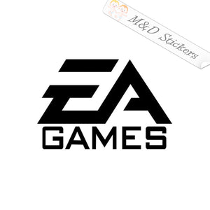 EA Games Electronic Arts Video Games Company Logo (4.5" - 30") Vinyl Decal in Different colors & size for Cars/Bikes/Windows