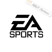 EA Sports Electronic Arts Video Games Company Logo (4.5" - 30") Vinyl Decal in Different colors & size for Cars/Bikes/Windows