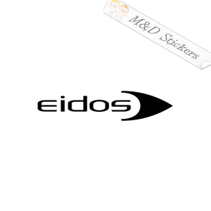 Eidos Video Game Company Logo (4.5" - 30") Vinyl Decal in Different colors & size for Cars/Bikes/Windows