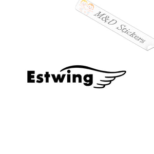 Estwing tools Logo (4.5" - 30") Vinyl Decal in Different colors & size for Cars/Bikes/Windows