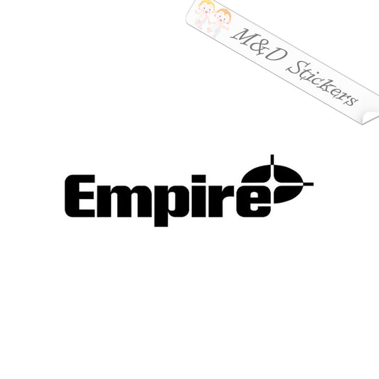 Empire Level tools Logo (4.5" - 30") Vinyl Decal in Different colors & size for Cars/Bikes/Windows