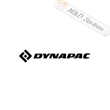 Dynapac Logo (4.5" - 30") Vinyl Decal in Different colors & size for Cars/Bikes/Windows