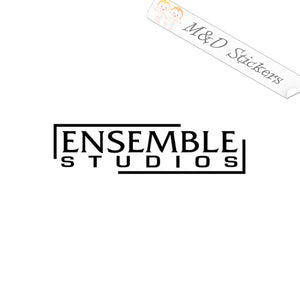 Ensemble Studios Video Game Company Logo (4.5" - 30") Vinyl Decal in Different colors & size for Cars/Bikes/Windows