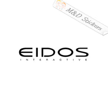 Eidos Interactive Video Game Company Logo (4.5" - 30") Vinyl Decal in Different colors & size for Cars/Bikes/Windows