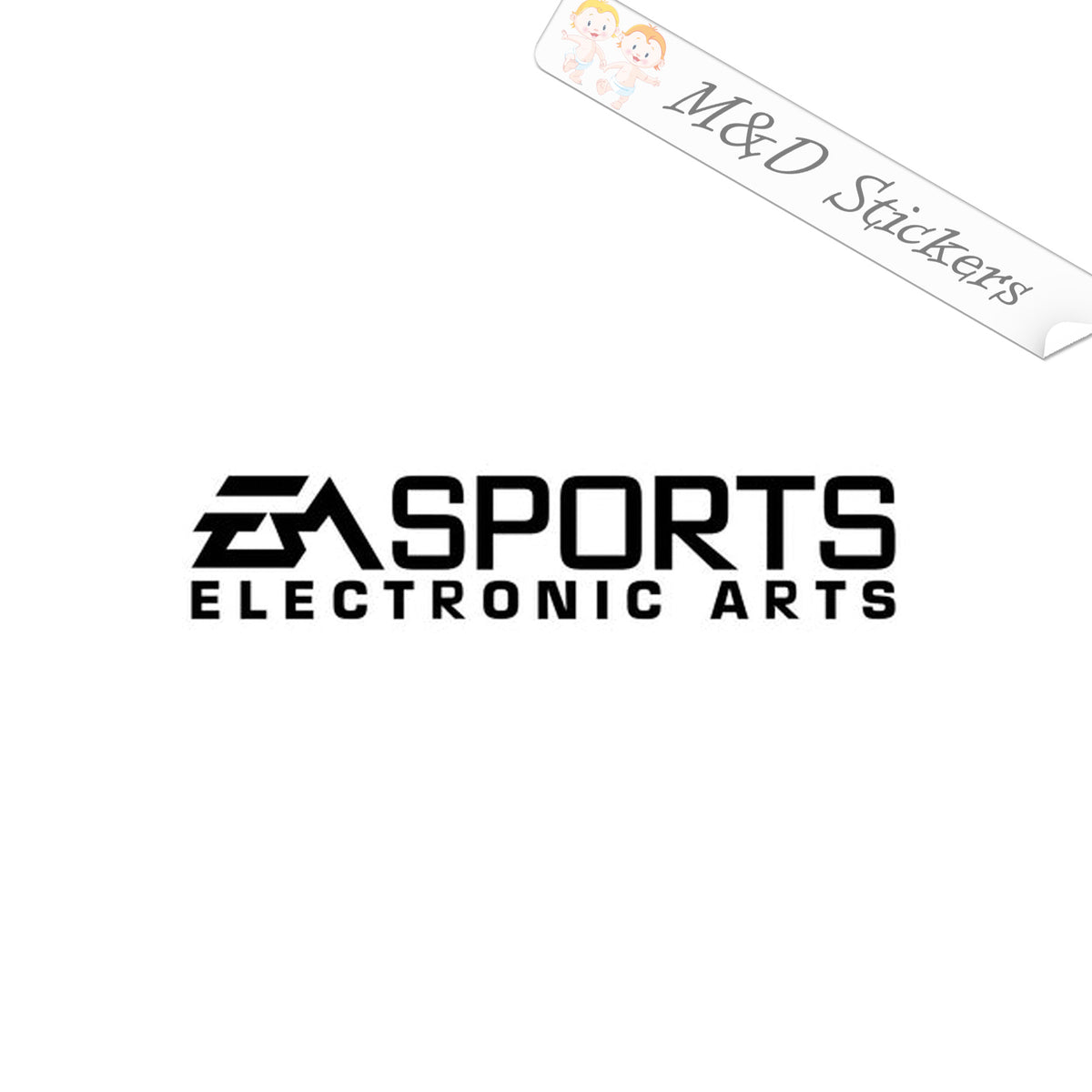 EA Sports Electronic Arts Video Games Company Logo (4.5" 30") Vinyl M&D Stickers