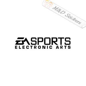 EA Sports Electronic Arts Video Games Company Logo (4.5" - 30") Vinyl Decal in Different colors & size for Cars/Bikes/Windows
