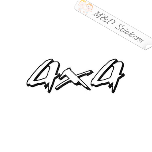 4x4 OffRoad (4.5" - 30") Vinyl Decal Sticker Different colors & size for Cars/Trucks/SUVs/Windows