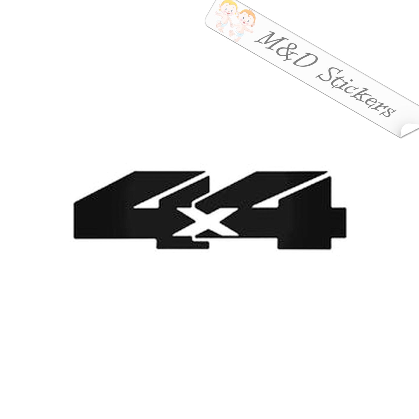 4x4 OffRoad Vinyl Decal Sticker Different colors & size for Cars/Trucks/SUVs/Windows