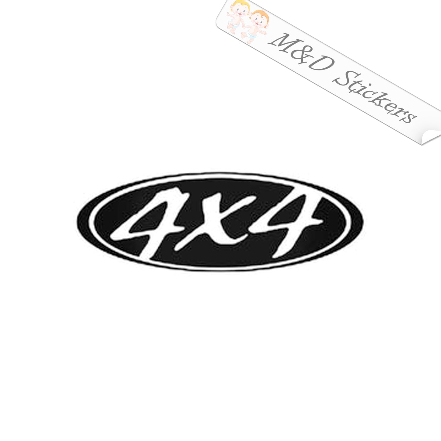 4x4 OffRoad Vinyl Decal Sticker Different colors & size for Cars/Trucks/SUVs/Windows