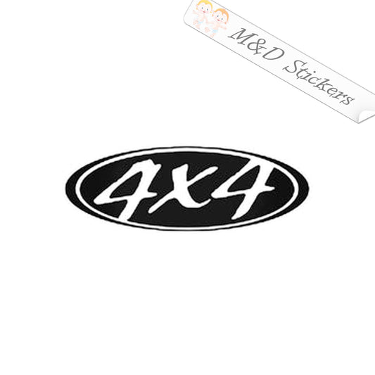 4x4 OffRoad Vinyl Decal Sticker Different colors & size for Cars/Trucks/SUVs/Windows